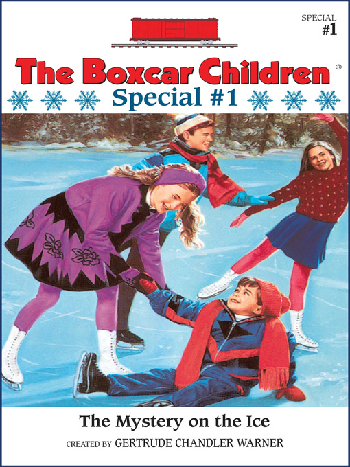 The mystery on the ice [electronic resource]